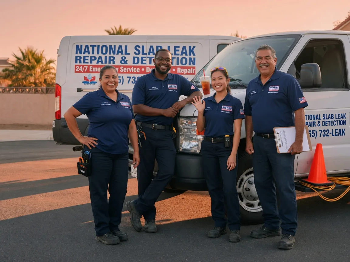 Slab Leak Detection company in Seymour, CT