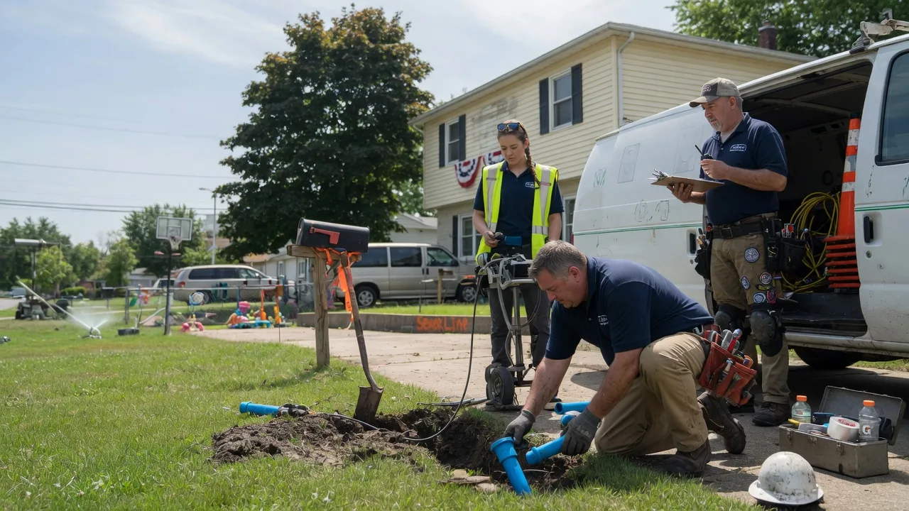 Slab Leak Repair in Seymour, CT near me